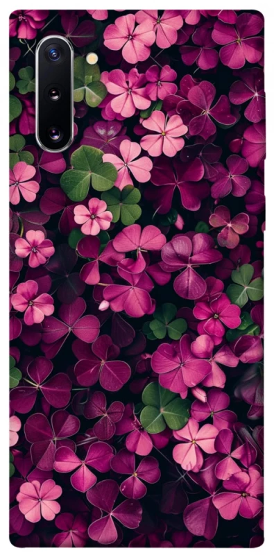 Чохол на Samsung Galaxy Note 10 Flowers v7 фото 1 з 1