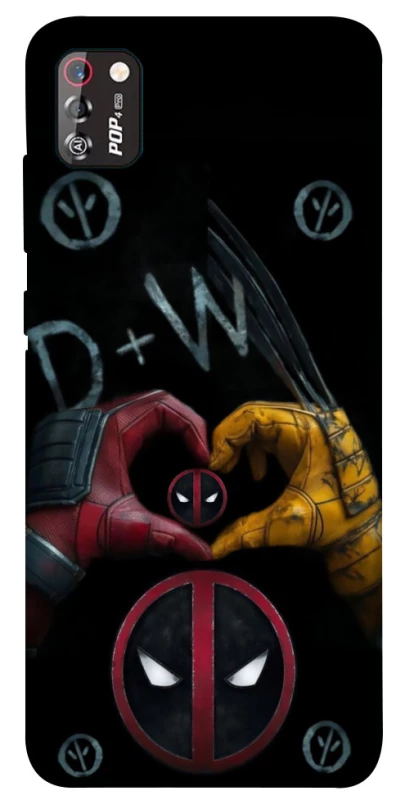 Чохол на TECNO POP 4 Pro D+W фото 1 з 1