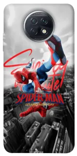 Чохол на Xiaomi Redmi Note 9 5G / Note 9T Spider Man ver.1 фото 1 з 1