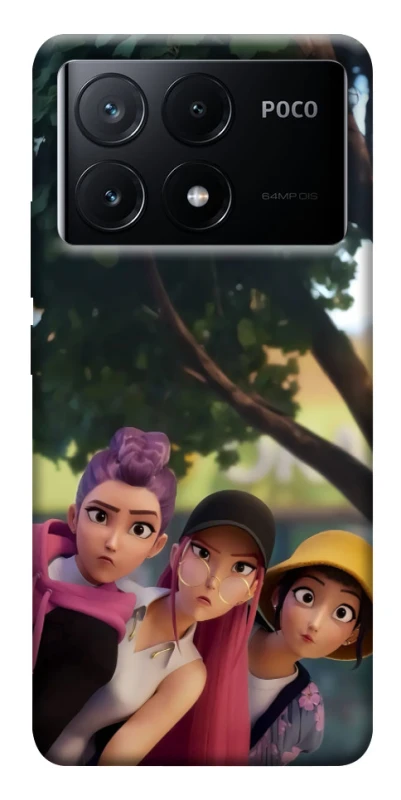 Чохол на Xiaomi Poco X6 K-Pop Demon Hunters ver.14 фото 1 з 1