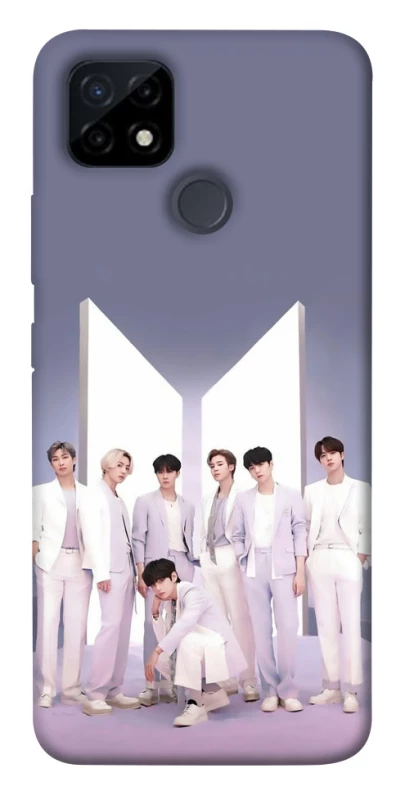 Чохол на Realme C21Y BTS v4 фото 1 з 1
