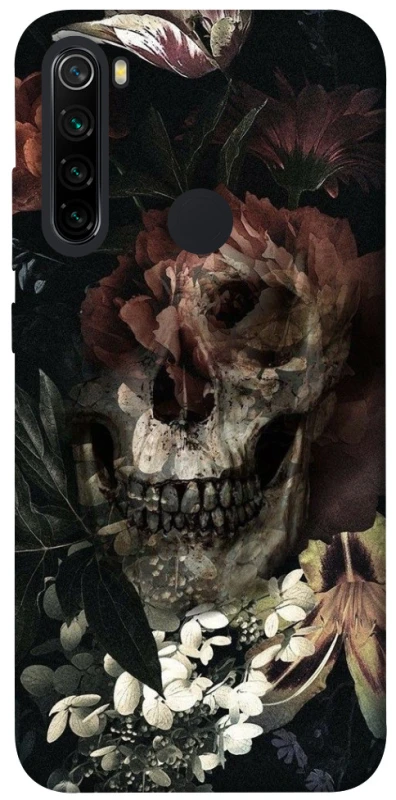 Чехол на Xiaomi Redmi Note 8 Romantic Halloween ver.1 фото 1 из 1