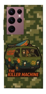 Чохол на Samsung Galaxy S22 Ultra Funny machine фото 1 з 1