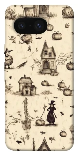Чехол на Google Pixel 8 Halloween aesthetic ver.1 фото 1 из 1