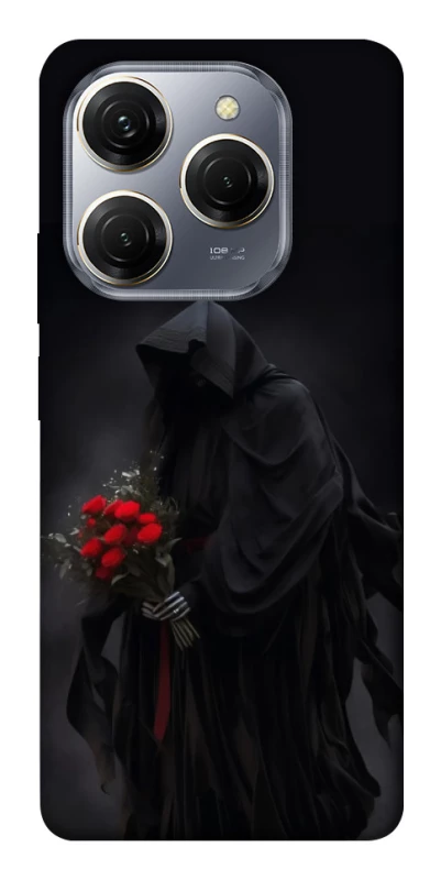 Чехол на TECNO Spark 20 Pro Dark Skeleton фото 1 из 1