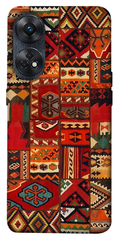 Чехол на Oppo Reno 8T 4G Ковёр v53 фото 1 из 1