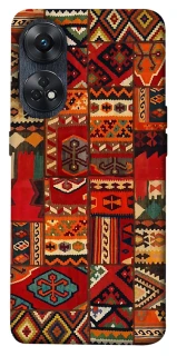 Чехол на Oppo Reno 8T 4G Ковёр v53 фото 1 из 1