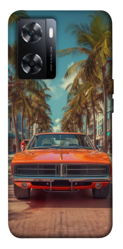 Чохол на OnePlus Nord N20 SE Tropical car фото 1 з 1