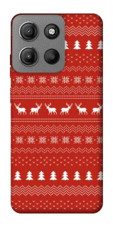 Чохол на Motorola Moto G15 4G Новорічний v12 фото 1 з 1