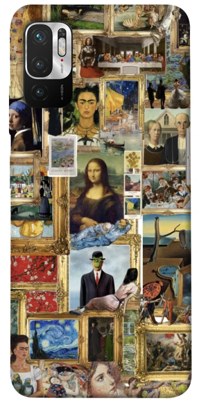 Чохол на Xiaomi Poco M3 Pro 4G / 5G Art collage ver.9 фото 1 з 1