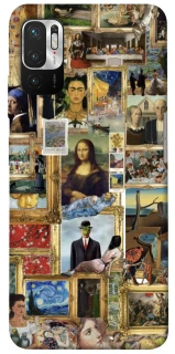 Чехол на Xiaomi Poco M3 Pro 4G / 5G Art collage ver.9 фото 1 из 1