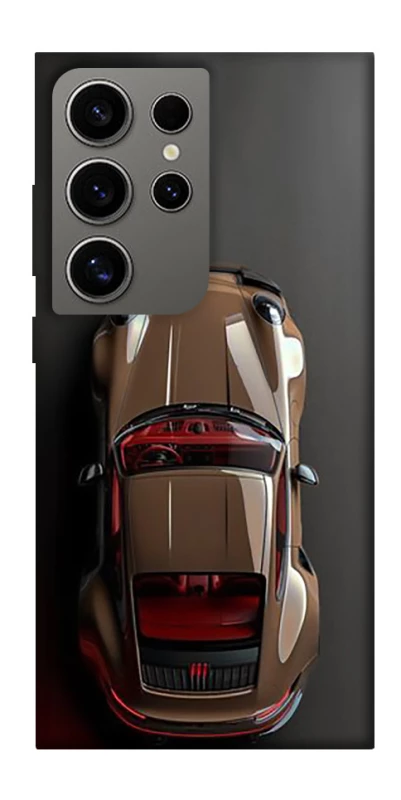 Чехол на Samsung Galaxy S24 Ultra 911 brown фото 1 из 1