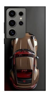 Чехол на Samsung Galaxy S24 Ultra 911 brown фото 1 из 1