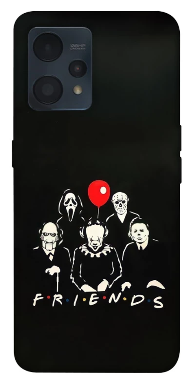 Чохол на Realme 9 4G / 9 Pro+ Horror Friends фото 1 з 1