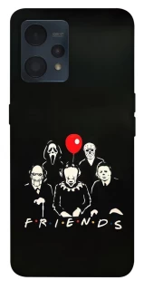 Чохол на Realme 9 4G / 9 Pro+ Horror Friends фото 1 з 1