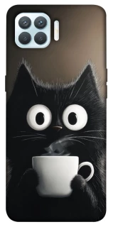 Чехол на Oppo F17 Pro morning cat фото 1 из 1