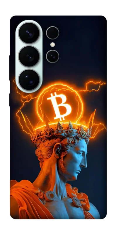 Чохол на Samsung Galaxy S26 Ultra Bitcoin God фото 1 з 1