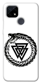 Чохол на Realme C21 Uruboros v2 фото 1 з 1