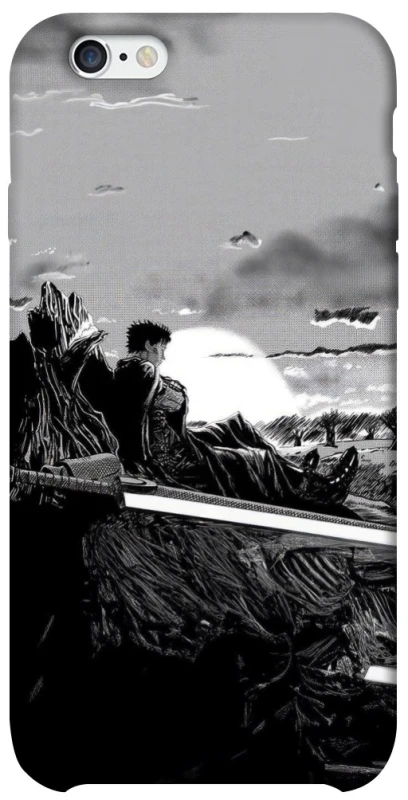 Чехол на Apple iPhone 6/6s (4.7") Berserk sunset фото 1 из 1