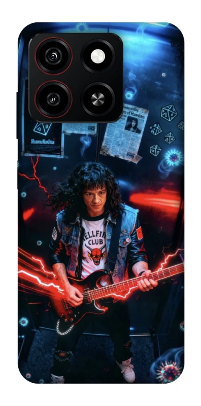 Чохол на ZTE Blade A35 4G Stranger Things ver.42 фото 1 з 1