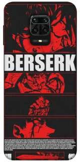 Чехол на Xiaomi Redmi Note 9s / Note 9 Pro / Note 9 Pro Max Berserk poster фото 1 из 1