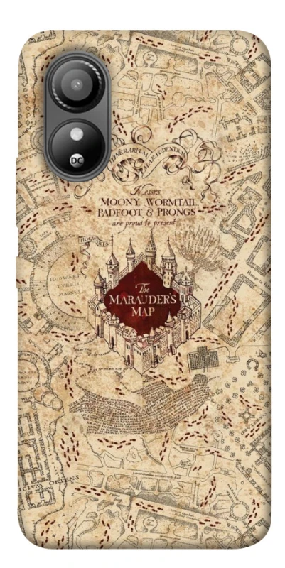 Чехол на ZTE Blade L220 Harry Potter Marauder's Map фото 1 из 1