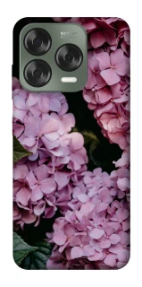 Чохол на ZTE Nubia V70 Design Рожеві гартензії фото 1 з 1