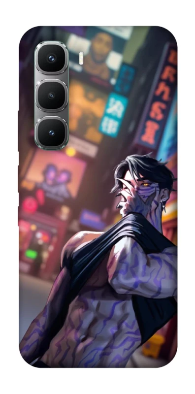 Чохол на Infinix Hot 60 Pro k-pop demon hunters v5 фото 1 з 1