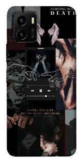 Чохол на Vivo Y15s Flirt collage фото 1 з 1