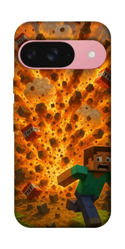 Чохол на Google Pixel 9 Minecraft v7 фото 1 з 1