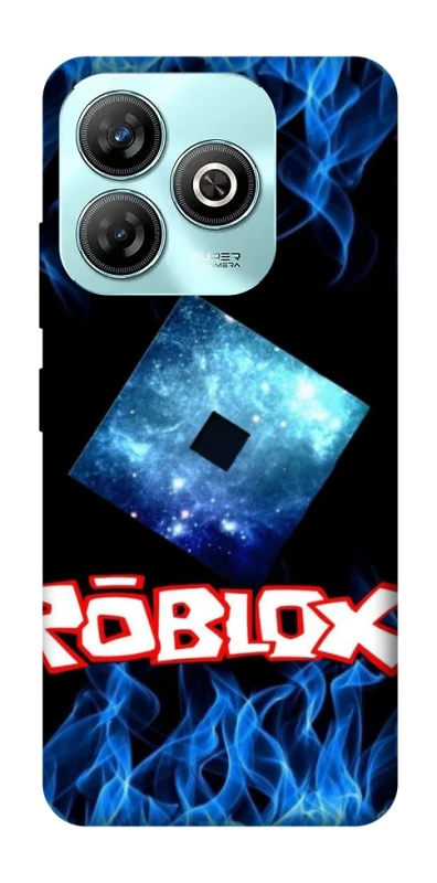 Чохол на ZTE Blade A75 4G Roblox Galaxy Flame Logo фото 1 з 1