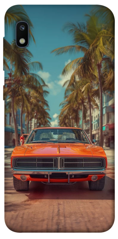 Чехол на Samsung Galaxy A10 (A105F) Tropical car фото 1 из 1
