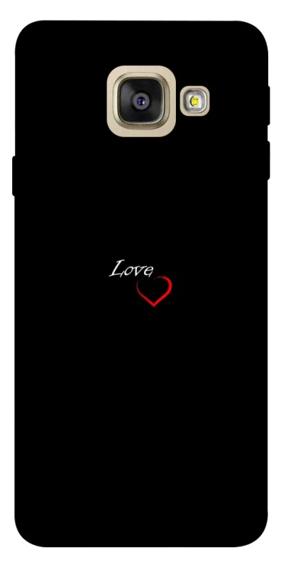 Чохол на Samsung A520 Galaxy A5 (2017) Love aesthetic ver.9 фото 1 з 1