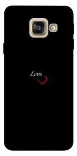 Чохол на Samsung A520 Galaxy A5 (2017) Love aesthetic ver.9 фото 1 з 1