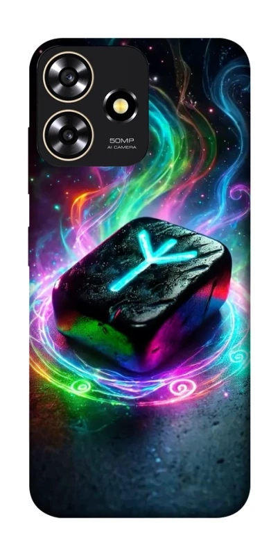 Чехол на ZTE Blade A73 4G Руна Альгиз фото 1 из 1