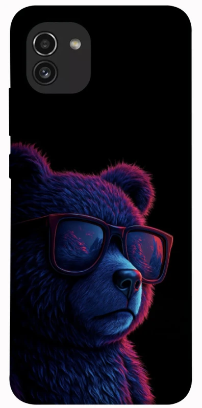 Чехол на Samsung Galaxy A03 Cool Bear фото 1 из 1