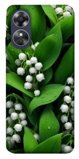 Чохол на Oppo A17 Flowers v24 фото 1 з 1