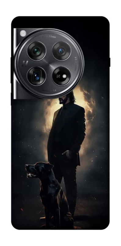 Чохол на OnePlus 12 John Wick фото 1 з 1