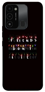 Чохол на TECNO Spark 8C Stranger Things ver.6 фото 1 з 1