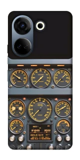 Чохол на TECNO Camon 20 Pro (CK7n) Airplane instrument panel фото 1 з 1