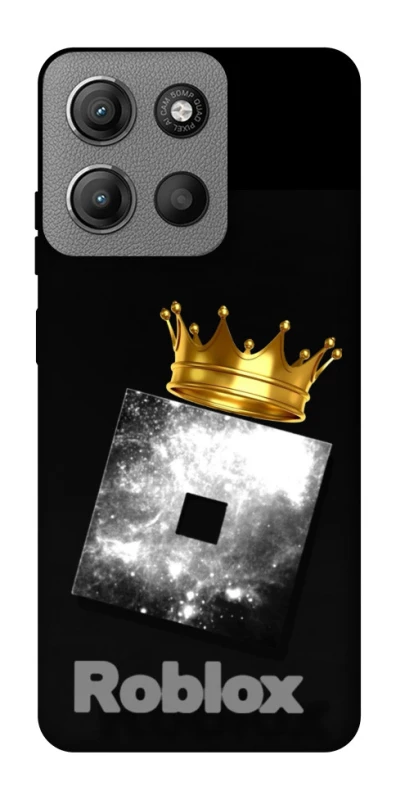 Чехол на Motorola Moto G15 4G King Roblox фото 1 из 1