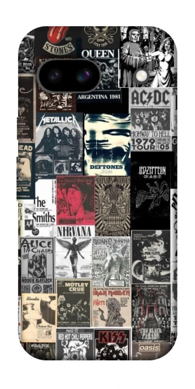 Чехол на Google Pixel 8a My playlist ver.5 фото 1 из 1