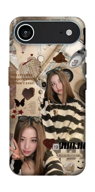 Чохол на Apple iPhone 17 Air (6.5") Yunjin - LE SSERAFIM фото 1 з 1