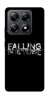 Чехол на Xiaomi 14T Pro Falling In Reverse logo фото 1 Чехол на Xiaomi 14T Pro Falling In Reverse logo фото 1 из 1