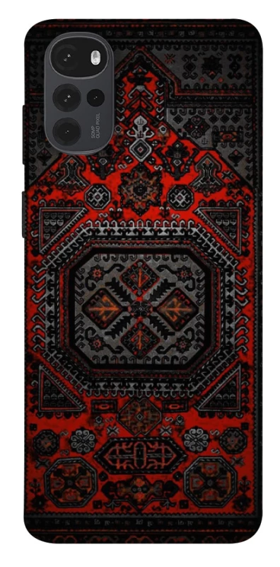 Чохол на Motorola Moto G22 Килим v16 фото 1 з 1