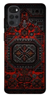 Чохол на Motorola Moto G22 Килим v16 фото 1 з 1