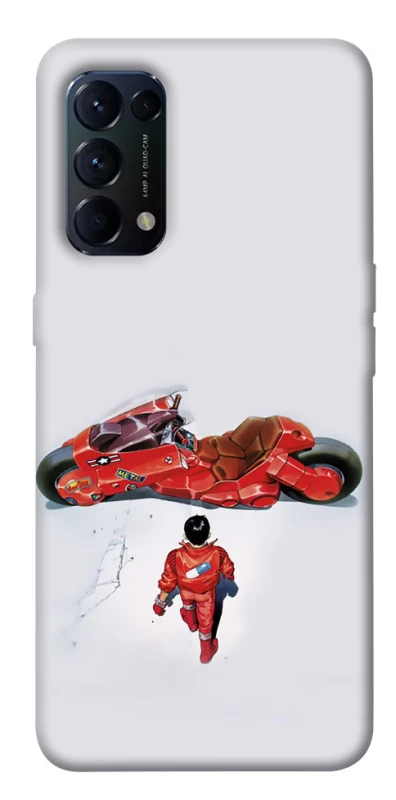 Чохол на Oppo Reno 5 4G Anime v43 фото 1 з 1