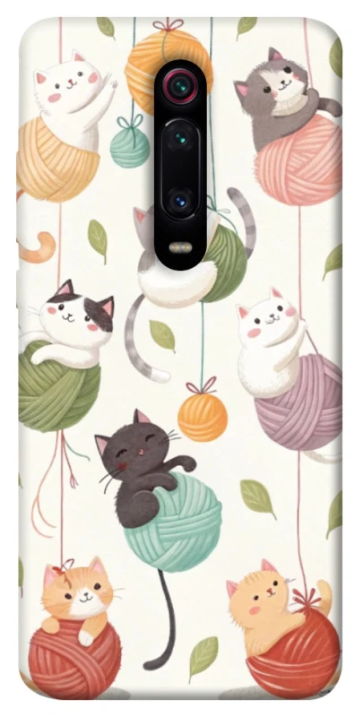 Чохол на Xiaomi Redmi K20 / K20 Pro / Mi9T / Mi9T Pro Funny Kittens фото 1 з 1