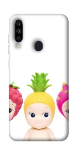 Чехол на ZTE Blade A7 (2020) Tropical Trio фото 1 из 1