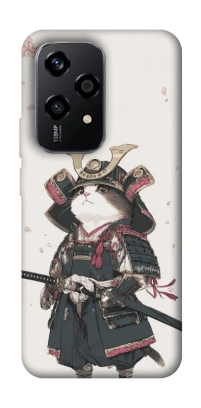 Чохол на Honor 200 Lite Samurai Cat Warrior фото 1 з 1